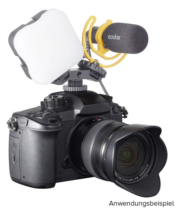 Godox VSM-H02 Dual Cold Shoe Extension 