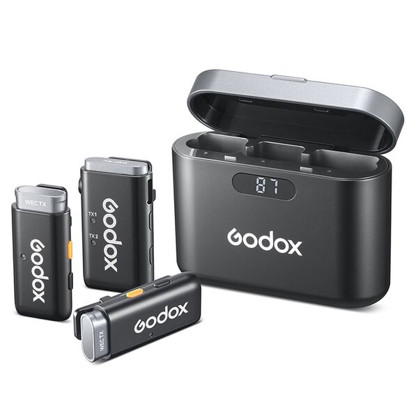 Godox WEC 2X Transmitter Receiver Charger Kit 
