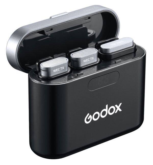 Godox WEC 2X Transmitter Receiver Charger Kit 