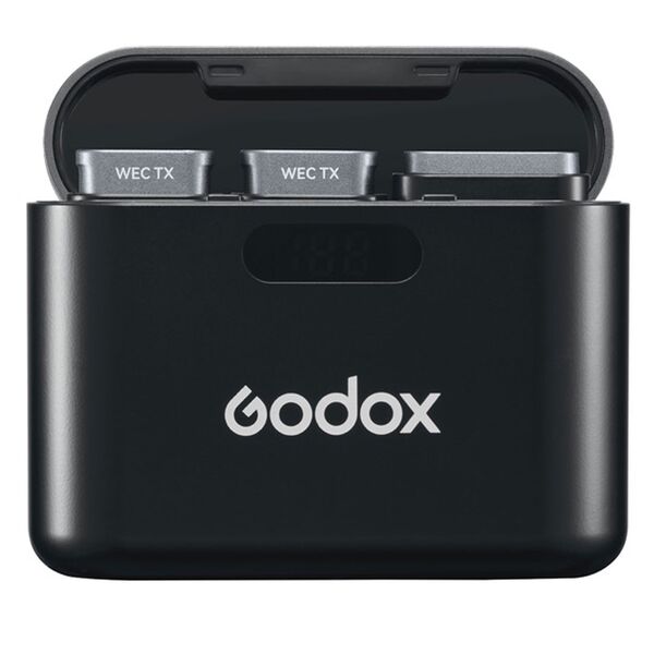Godox WEC 2X Transmitter Receiver Charger Kit 