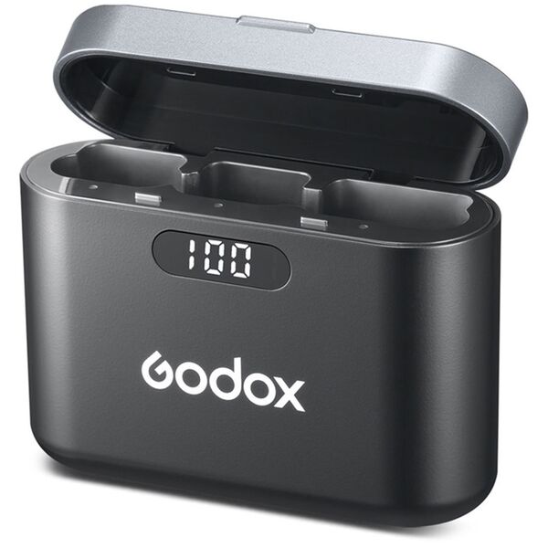 Godox WEC 2X Transmitter Receiver Charger Kit 