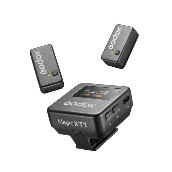 Godox Wireless Microphone System  Magic XT1(combo) 2.4GHz 