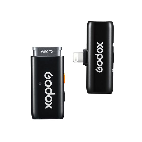 Godox Wireless Microphone System  WES1 KIT1 2.4GHz 