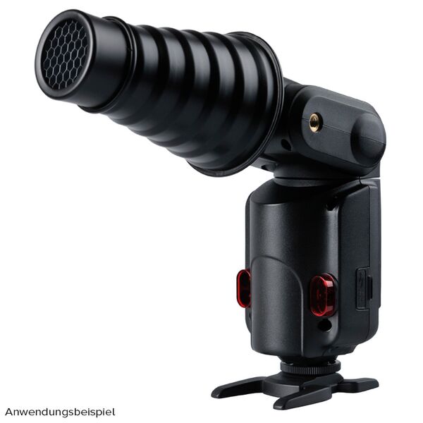 Godox Witstro Snoot mit Grid 