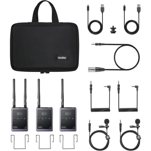 Godox WMicS1 Pro Kit 2 