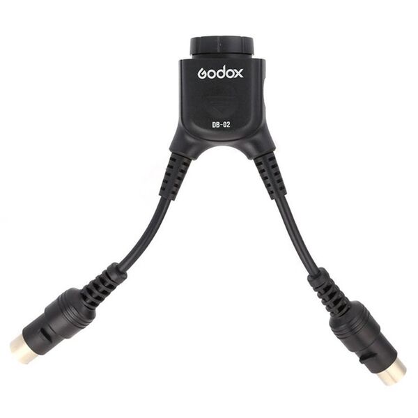 Godox Y Kabel 2 auf 1 