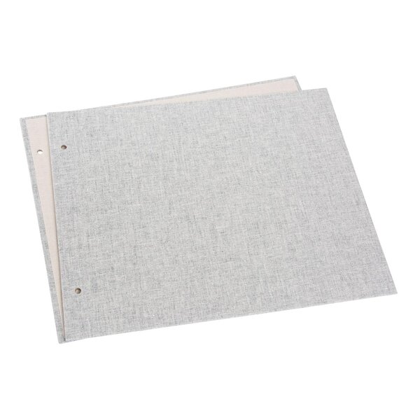 goldbuch Albeneinband 30x25 cm  grau