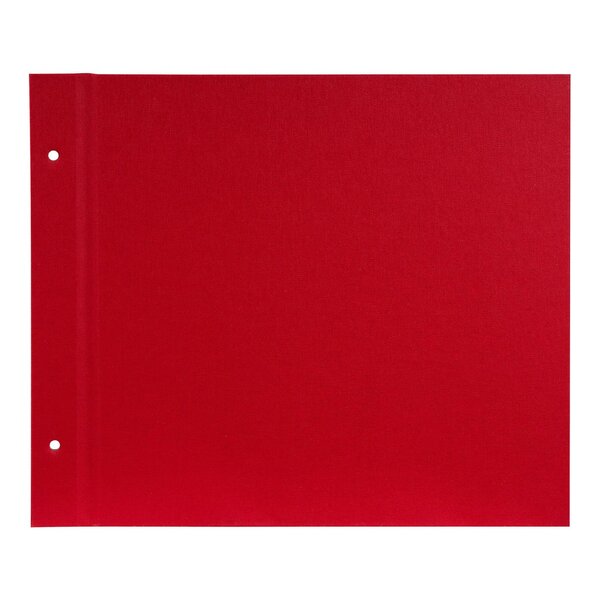 goldbuch Albeneinband 30x25 cm  karminrot