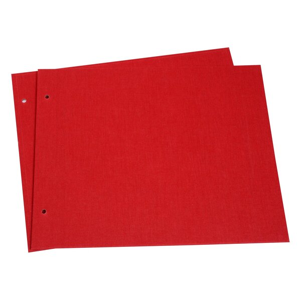 goldbuch Albeneinband 30x25 cm  karminrot