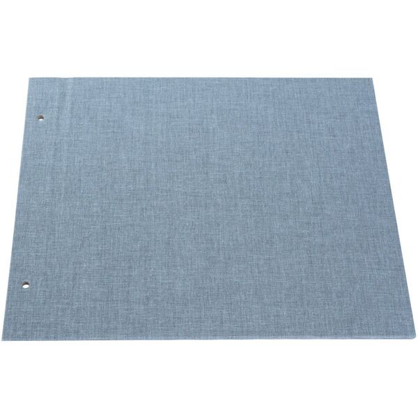 goldbuch Albeneinband 30x25 cm  blau/grau