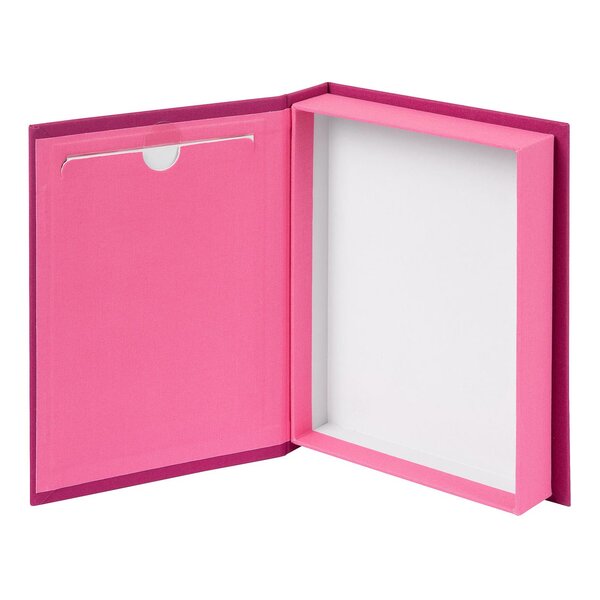 goldbuch Aufbewahrungsbox Bella Vista mit Bildausschnitt  fuchsia/pink