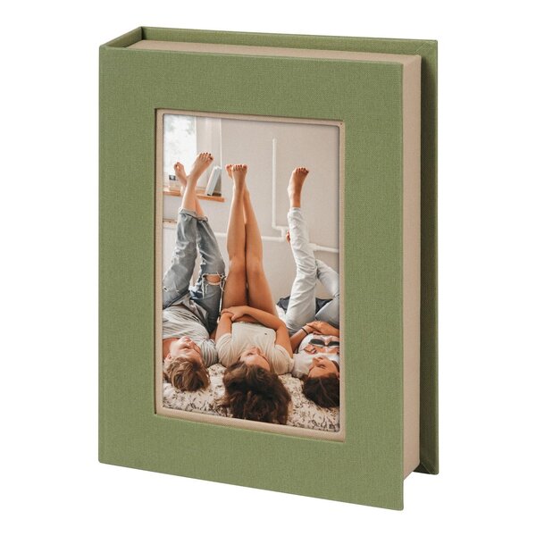 goldbuch Aufbewahrungsbox Bella Vista mit Bildausschnitt  Artischocke/beige