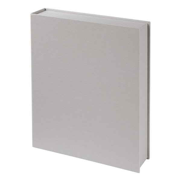 goldbuch Aufbewahrungsbox Leinen Bella Vista  grau