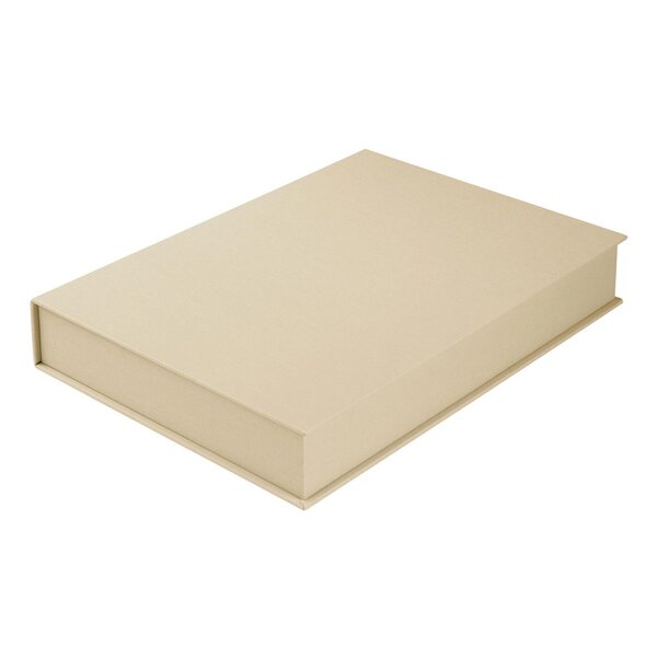 goldbuch Aufbewahrungsbox Leinen Bella Vista  Beige