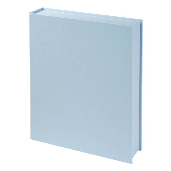 goldbuch Aufbewahrungsbox Leinen Bella Vista  himmelblau