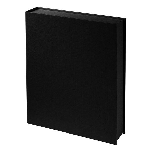 goldbuch Aufbewahrungsbox Leinen Bella Vista  schwarz