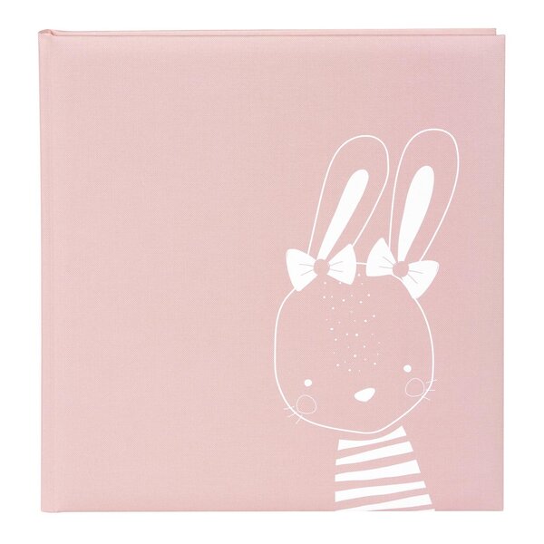 goldbuch Babyalbum 30x31 58 Seiten  Hase Polly rosa