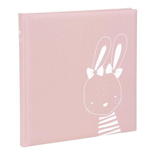 goldbuch Babyalbum 30x31 58 Seiten  Hase Polly rosa