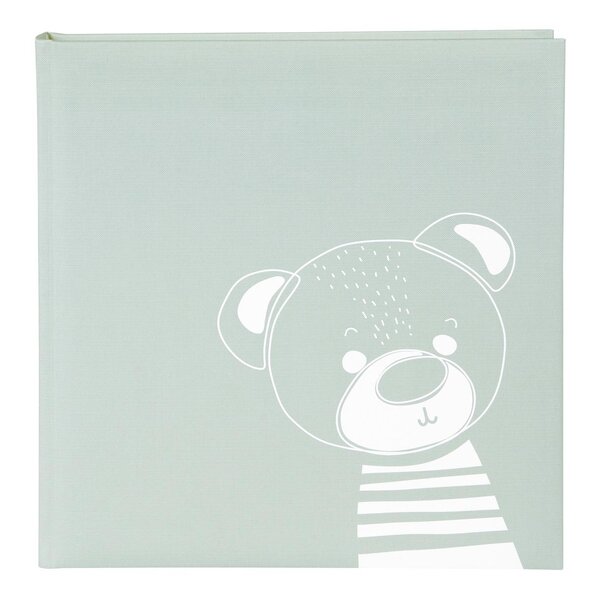 goldbuch Babyalbum 30x31 58 Seiten  Teddybär Eddy blau