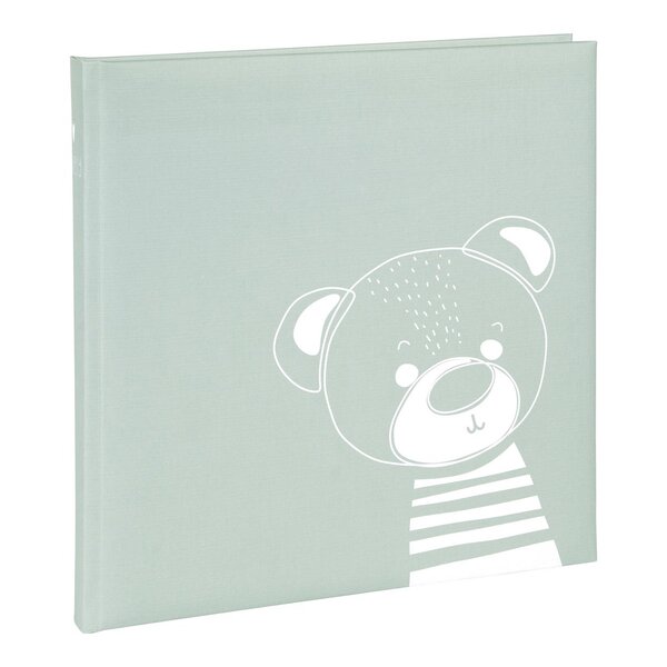 goldbuch Babyalbum 30x31 58 Seiten  Teddybär Eddy blau