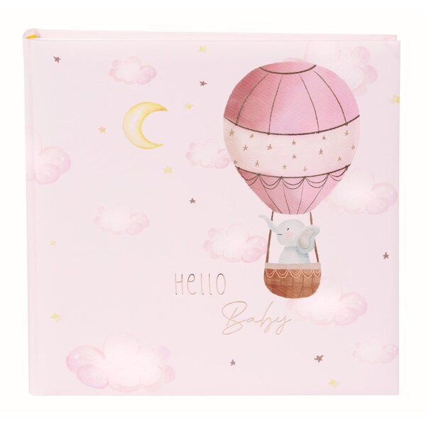 goldbuch Babyalbum Balloon Journey 30x31 58 Seiten  Girl