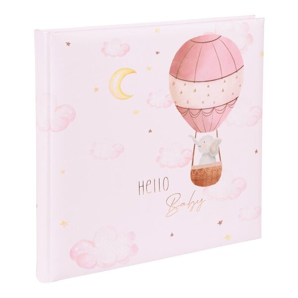 goldbuch Babyalbum Balloon Journey 30x31 58 Seiten  Girl