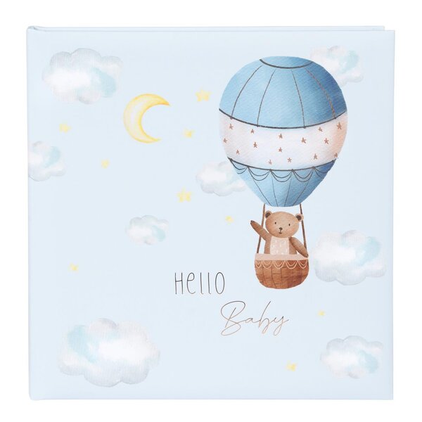 goldbuch Babyalbum Balloon Journey 30x31 58 Seiten  Boy