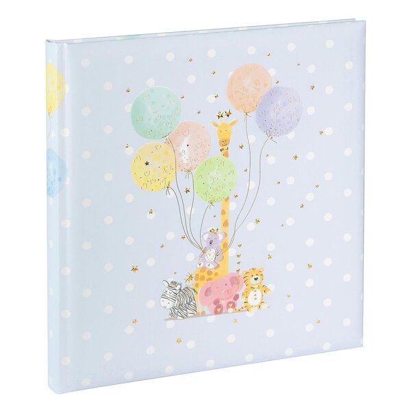 goldbuch Babyalbum Balloon Party 30x31 58 Seiten inkl. 6 farbigen illustrierten Blätter 