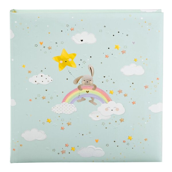 goldbuch Babyalbum My Rainbow 30x31 58 Seiten 