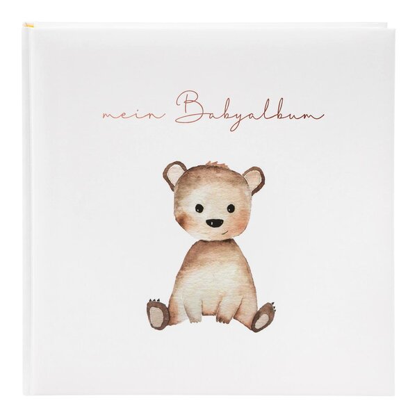goldbuch Babyalbum Teddybär 20x25 58 Seiten 