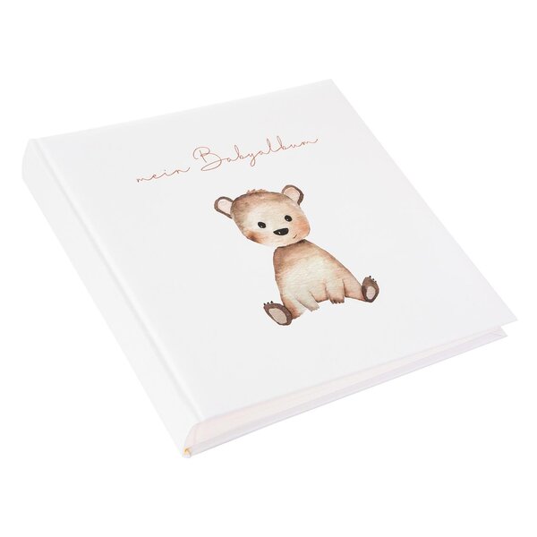 goldbuch Babyalbum Teddybär 20x25 58 Seiten 