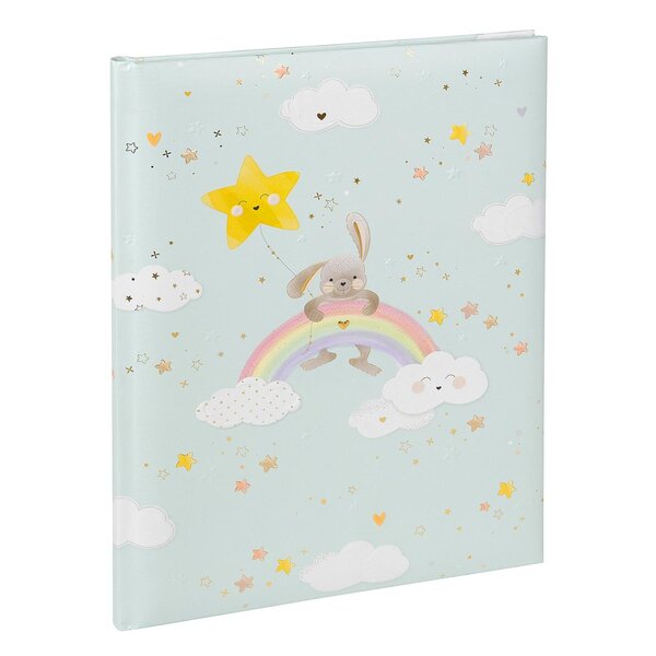 goldbuch Babytagebuch My Rainbow 21x28 mit 44 illustrierten Seiten 
