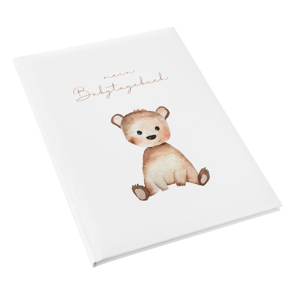 goldbuch Babytagebuch Teddybär 21x28 mit 44 illustrierten Seiten 
