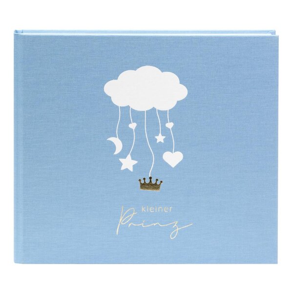 goldbuch Babytagebuch Wolkenpoesie 30x31 mit 100 illustrierten Seiten  aqua