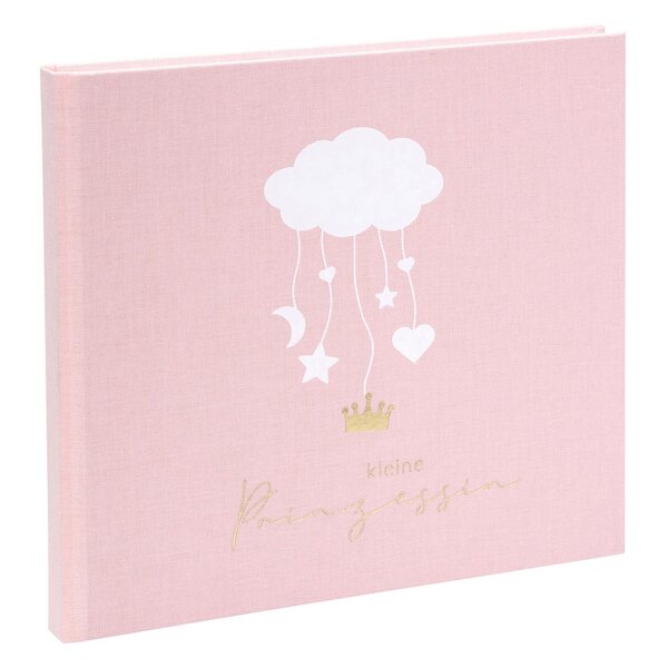 goldbuch Babytagebuch Wolkenpoesie 30x31 mit 100 illustrierten Seiten  rosa