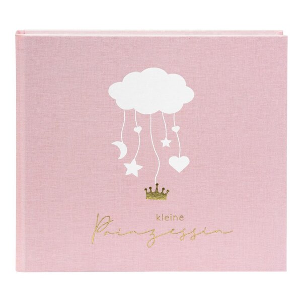 goldbuch Babytagebuch Wolkenpoesie 30x31 mit 100 illustrierten Seiten  rosa