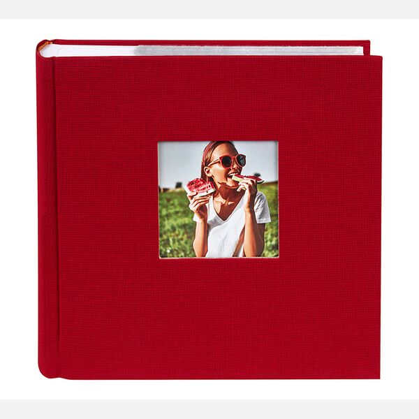 goldbuch Bella Vista Einsteckalbum für 200 Fotos 10x15cm  rot