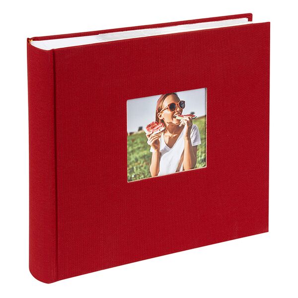 goldbuch Bella Vista Einsteckalbum für 200 Fotos 10x15cm  rot