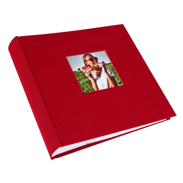goldbuch Bella Vista Einsteckalbum für 200 Fotos 10x15cm  rot