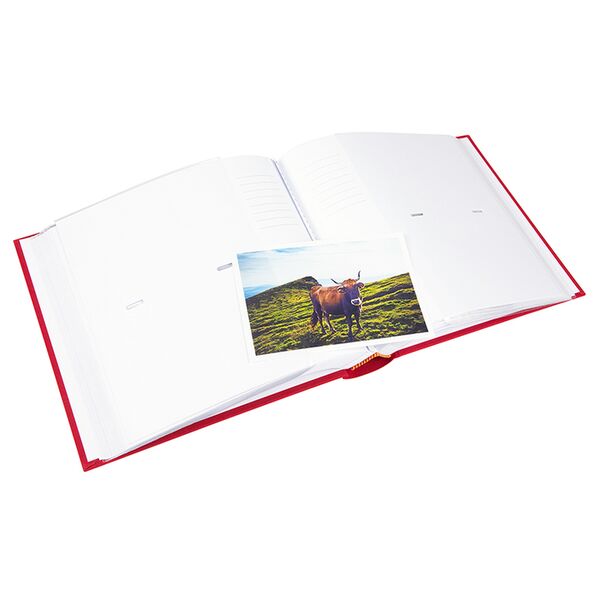goldbuch Bella Vista Einsteckalbum für 200 Fotos 10x15cm  rot