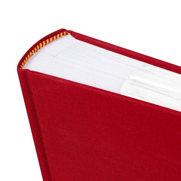 goldbuch Bella Vista Einsteckalbum für 200 Fotos 10x15cm  rot