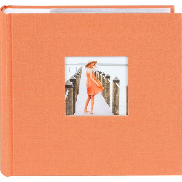 goldbuch Bella Vista Einsteckalbum für 200 Fotos 10x15cm  lachs