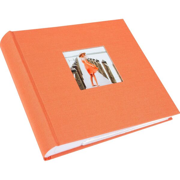 goldbuch Bella Vista Einsteckalbum für 200 Fotos 10x15cm  lachs