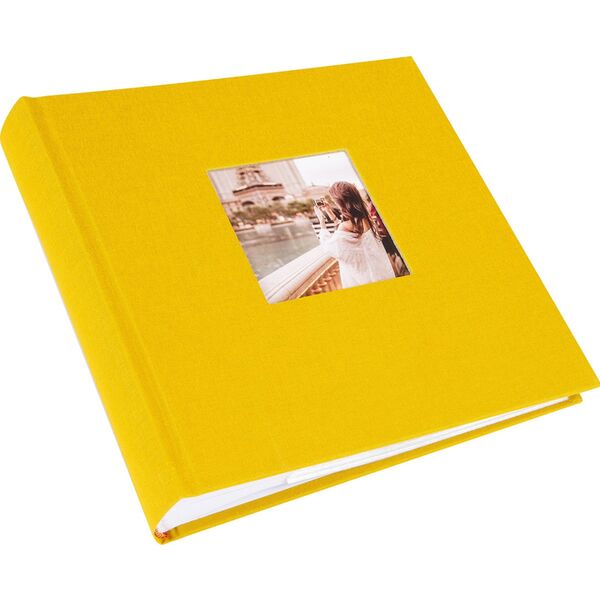 goldbuch Bella Vista Einsteckalbum für 200 Fotos 10x15cm  senf