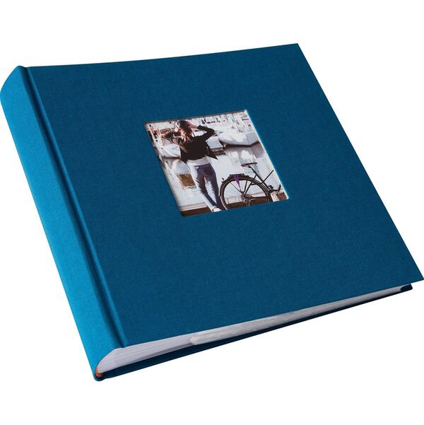 goldbuch Bella Vista Einsteckalbum für 200 Fotos 10x15cm  petrol