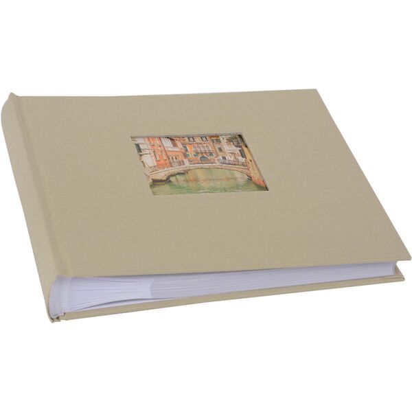 goldbuch Bella Vista Einsteckalbum für 200 Fotos 10x15cm  beige