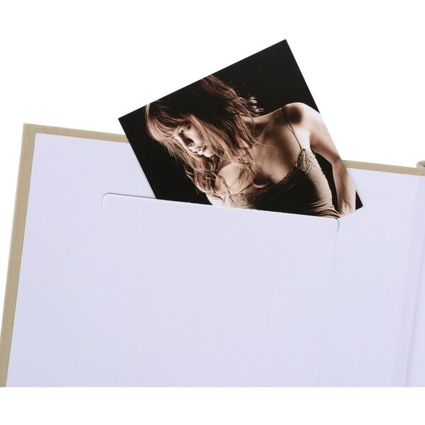 goldbuch Bella Vista Einsteckalbum für 200 Fotos 10x15cm  beige