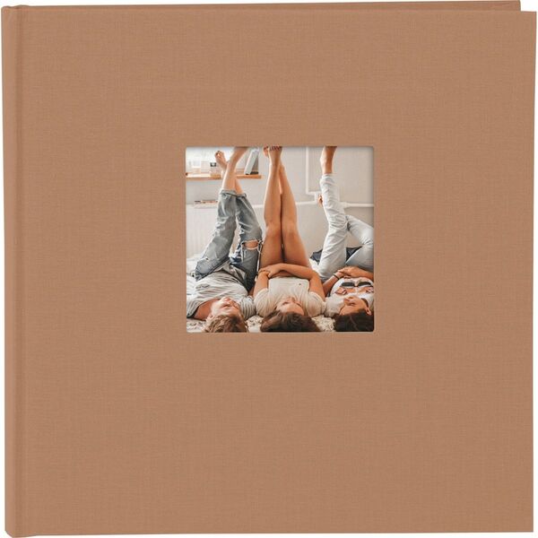 goldbuch Bella Vista Einsteckalbum für 200 Fotos 10x15cm  haselnuss