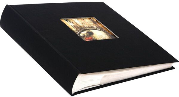 goldbuch Bella Vista Einsteckalbum für 200 Fotos 10x15cm  schwarz