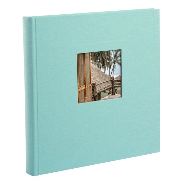 goldbuch Bella Vista Einsteckalbum für 200 Fotos 10x15cm  aqua
